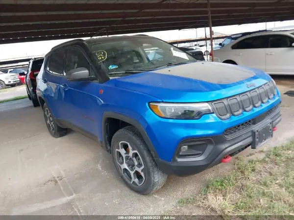 3C4NJDDB6NT162831 2022 JEEP COMPASS - Image 1