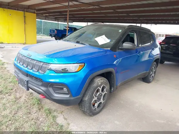 3C4NJDDB6NT162831 2022 JEEP COMPASS - Image 2
