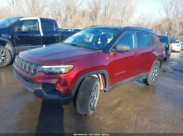 3C4NJDDB6NT166734 2022 JEEP COMPASS - Image 2