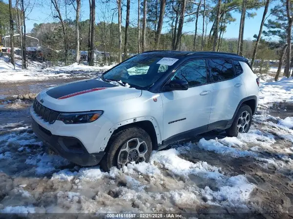 3C4NJDDB6NT172792 2022 JEEP COMPASS - Image 2