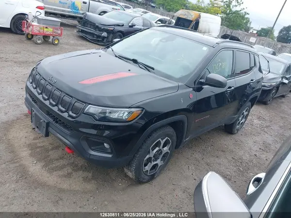 3C4NJDDB6NT172940 2022 JEEP COMPASS - Image 2