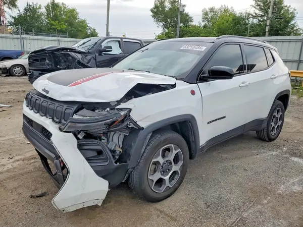 3C4NJDDB6NT222851 2022 JEEP COMPASS - Image 1