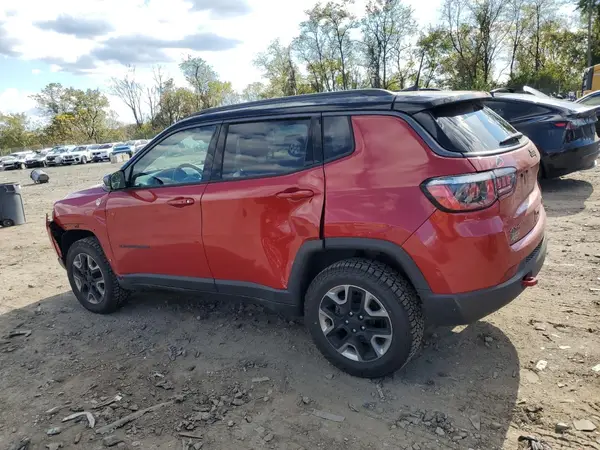 3C4NJDDB7HT635267 2017 JEEP COMPASS - Image 2