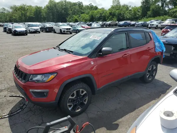 3C4NJDDB7HT657463 2017 JEEP COMPASS - Image 1