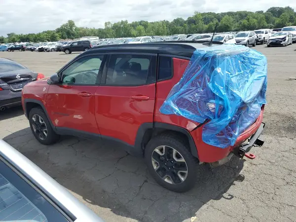 3C4NJDDB7HT657463 2017 JEEP COMPASS - Image 2
