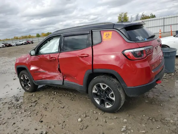 3C4NJDDB7JT168874 2018 JEEP COMPASS - Image 2