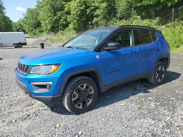 3C4NJDDB7JT179423 2018 JEEP COMPASS - Image 1