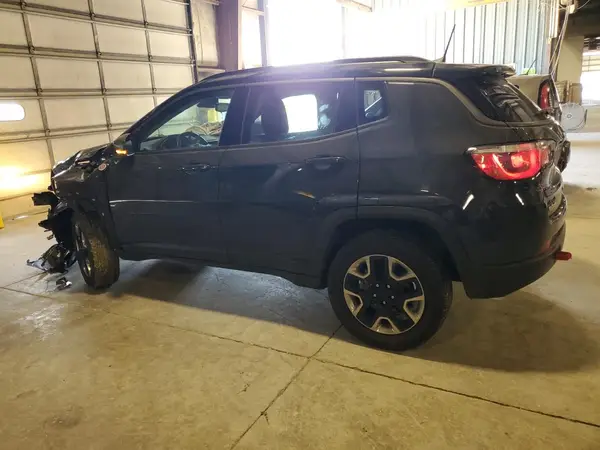 3C4NJDDB7JT367035 2018 JEEP COMPASS - Image 2