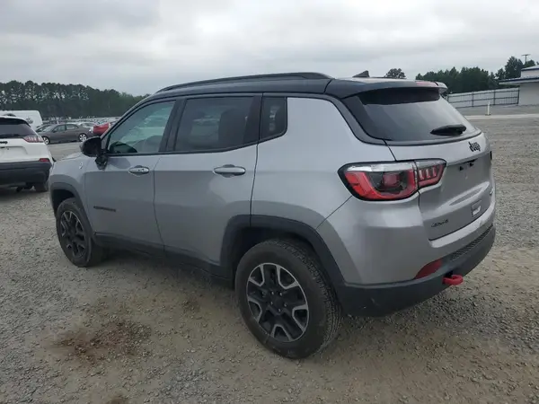 3C4NJDDB7KT671399 2019 JEEP COMPASS - Image 2