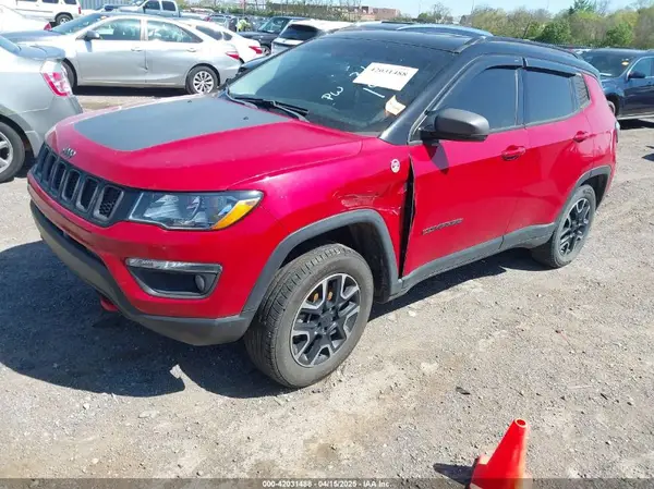 3C4NJDDB7KT681947 2019 JEEP COMPASS - Image 2