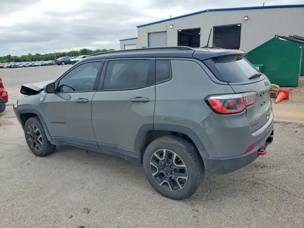 3C4NJDDB7KT713702 2019 JEEP COMPASS - Image 2