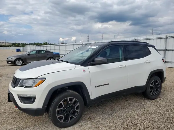 3C4NJDDB7KT721718 2019 JEEP COMPASS - Image 1