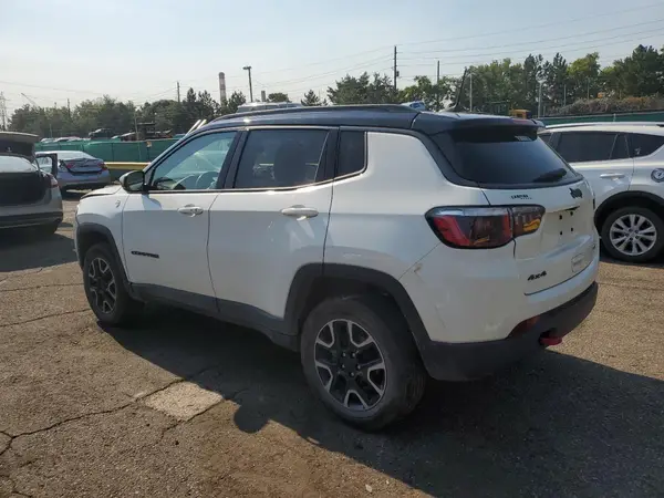 3C4NJDDB7KT729320 2019 JEEP COMPASS - Image 2