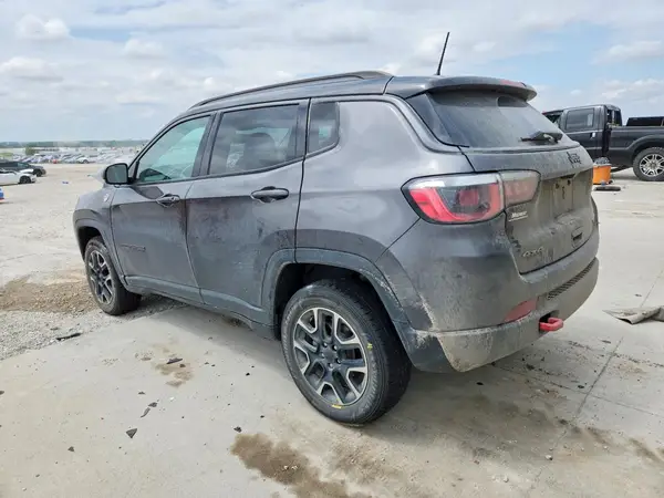 3C4NJDDB7KT781353 2019 JEEP COMPASS - Image 2