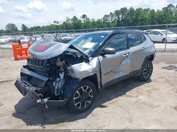 3C4NJDDB7KT790540 2019 JEEP COMPASS - Image 2