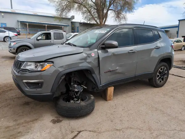 3C4NJDDB7KT849344 2019 JEEP COMPASS - Image 1