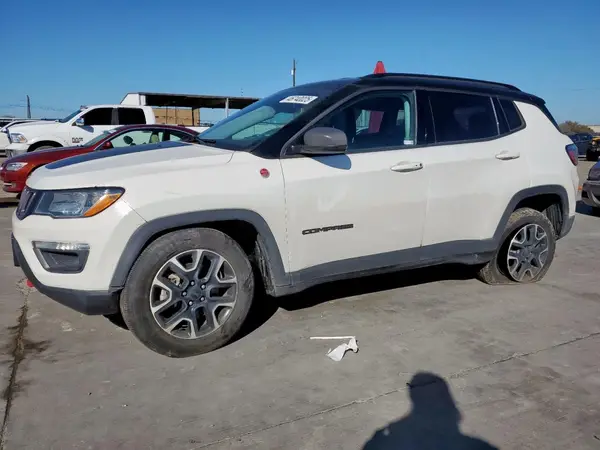 3C4NJDDB7LT118561 2020 JEEP COMPASS - Image 1