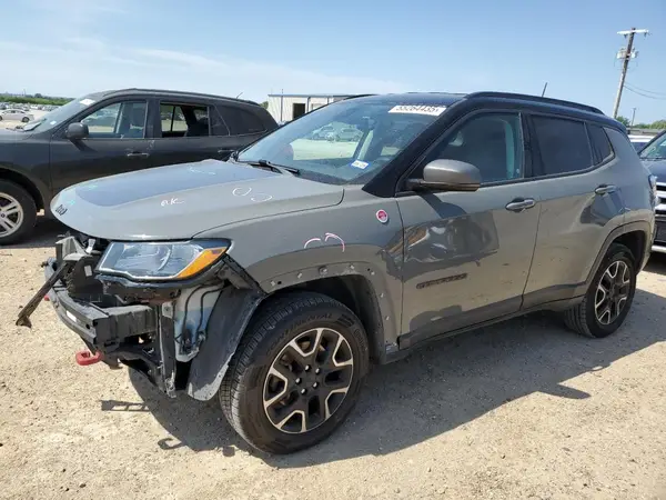 3C4NJDDB7LT118589 2020 JEEP COMPASS - Image 1