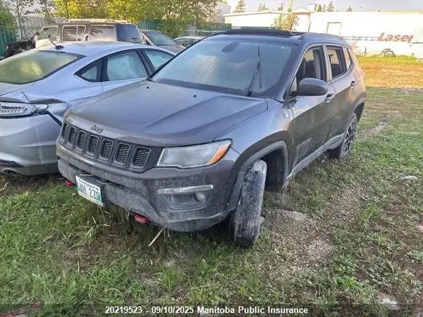 3C4NJDDB7LT135540 2020 JEEP COMPASS - Image 2