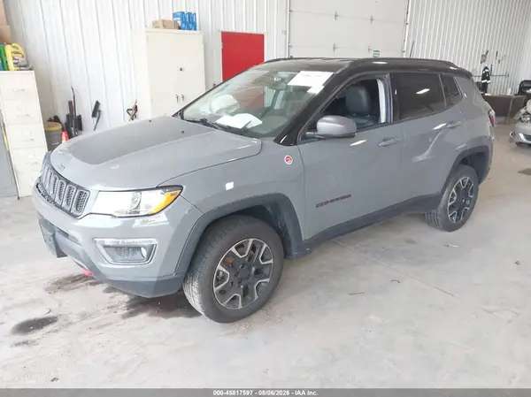 3C4NJDDB7LT144061 2020 JEEP COMPASS - Image 2