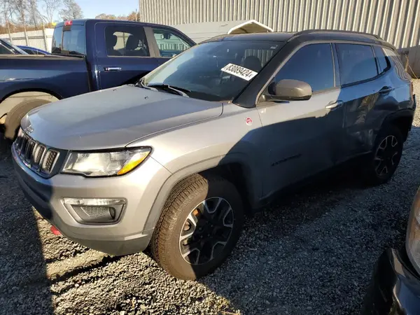 3C4NJDDB7LT163354 2020 JEEP COMPASS - Image 1