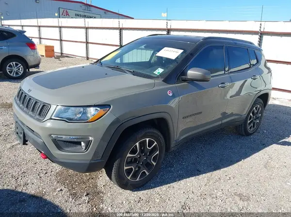 3C4NJDDB7LT163466 2020 JEEP COMPASS - Image 2