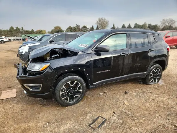 3C4NJDDB7LT200046 2020 JEEP COMPASS - Image 1