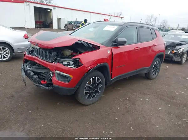 3C4NJDDB7LT203626 2020 JEEP COMPASS - Image 2