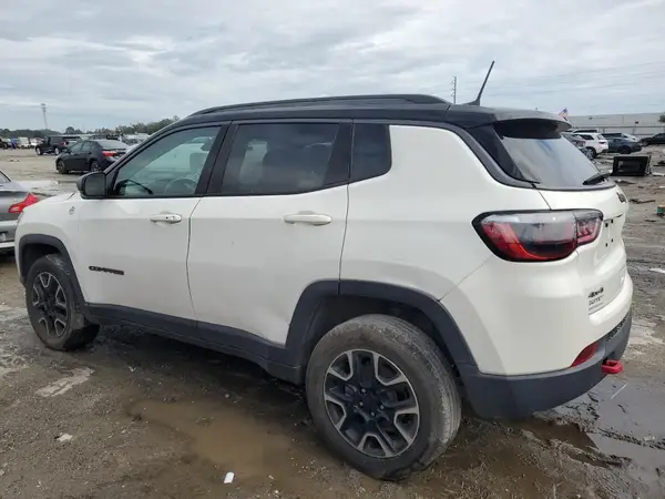 3C4NJDDB7LT208549 2020 JEEP COMPASS - Image 2