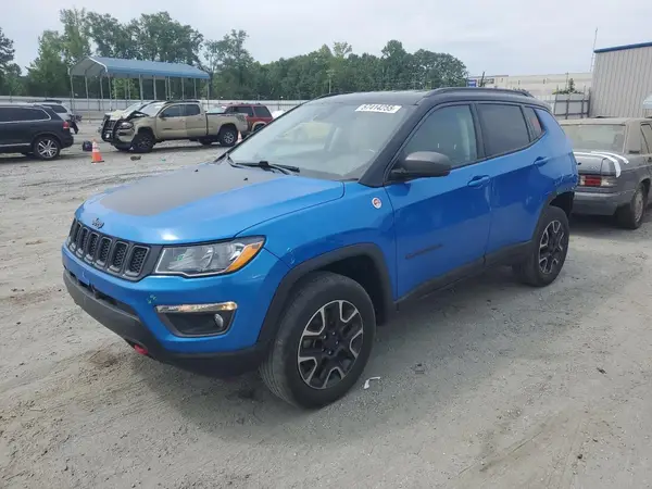 3C4NJDDB7LT221575 2020 JEEP COMPASS - Image 1