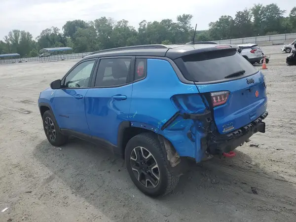 3C4NJDDB7LT221575 2020 JEEP COMPASS - Image 2