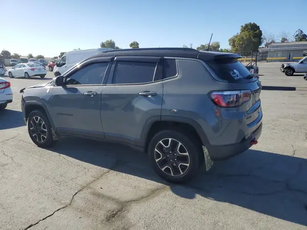 3C4NJDDB7MT516628 2021 JEEP COMPASS - Image 2