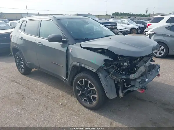 3C4NJDDB7MT517309 2021 JEEP COMPASS - Image 1