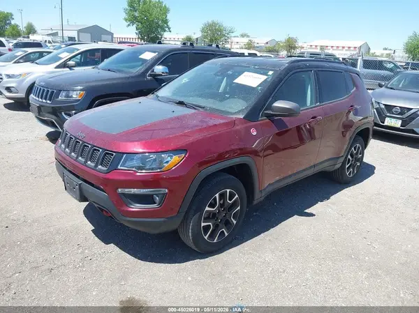 3C4NJDDB7MT519917 2021 JEEP COMPASS - Image 2