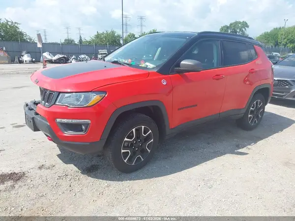 3C4NJDDB7MT528956 2021 JEEP COMPASS - Image 2