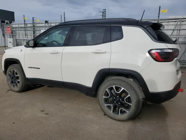 3C4NJDDB7MT533106 2021 JEEP COMPASS - Image 2