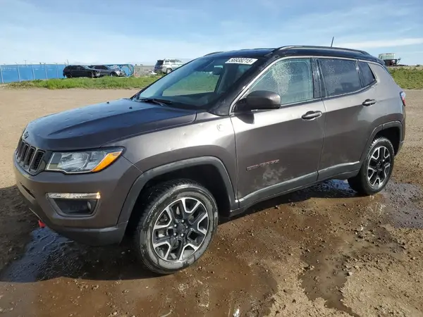 3C4NJDDB7MT533137 2021 JEEP COMPASS - Image 1