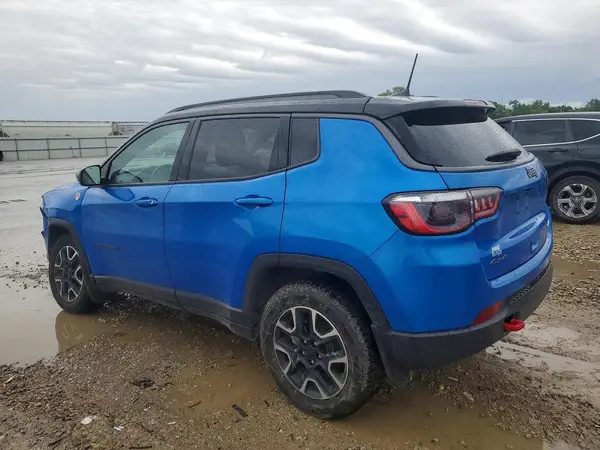 3C4NJDDB7MT545062 2021 JEEP COMPASS - Image 2