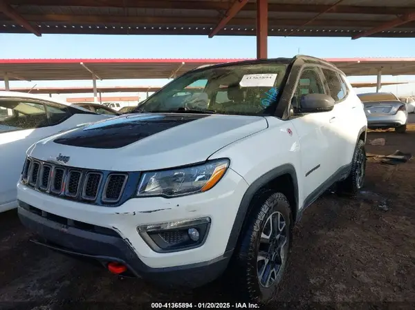 3C4NJDDB7MT550262 2021 JEEP COMPASS - Image 2