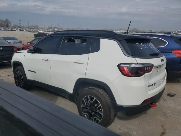 3C4NJDDB7MT550309 2021 JEEP COMPASS - Image 2