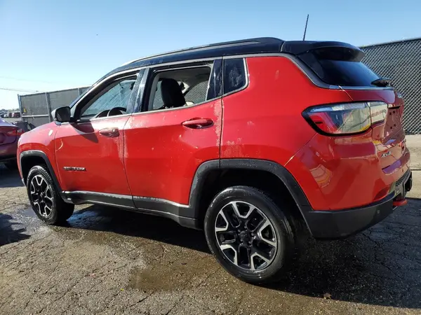 3C4NJDDB7MT564663 2021 JEEP COMPASS - Image 2