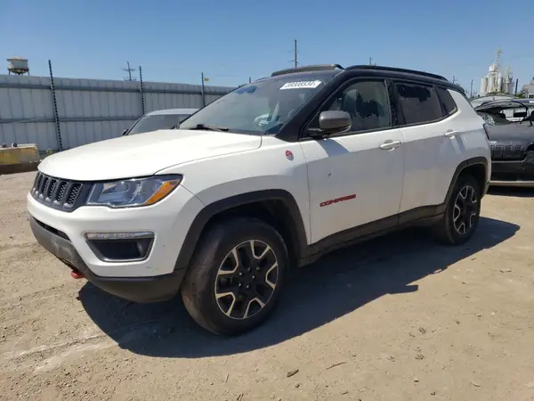 3C4NJDDB7MT568633 2021 JEEP COMPASS - Image 1