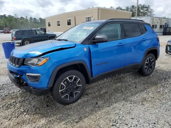 3C4NJDDB7MT574691 2021 JEEP COMPASS - Image 1