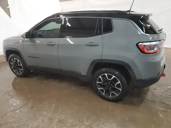 3C4NJDDB7MT579504 2021 JEEP COMPASS - Image 2