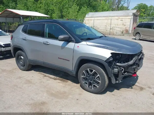3C4NJDDB7MT590390 2021 JEEP COMPASS - Image 1