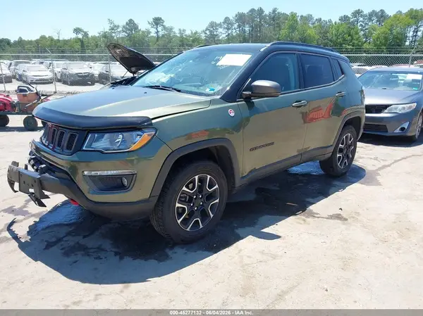 3C4NJDDB7MT594293 2021 JEEP COMPASS - Image 2