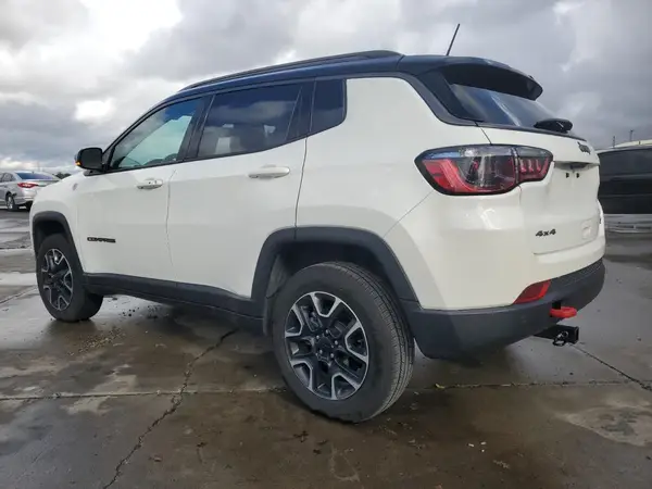 3C4NJDDB7MT600707 2021 JEEP COMPASS - Image 2