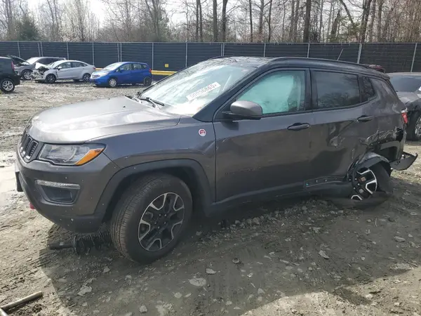 3C4NJDDB7MT602800 2021 JEEP COMPASS - Image 1