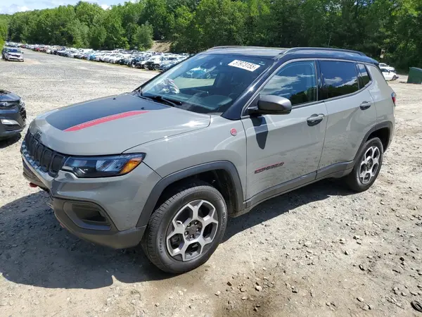 3C4NJDDB7NT116361 2022 JEEP COMPASS - Image 1