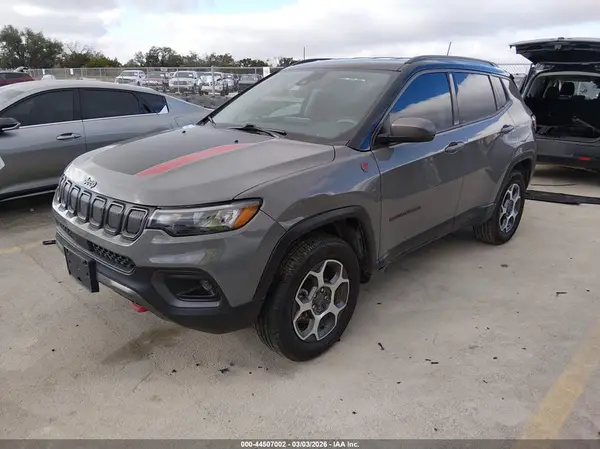 3C4NJDDB7NT124508 2022 JEEP COMPASS - Image 2